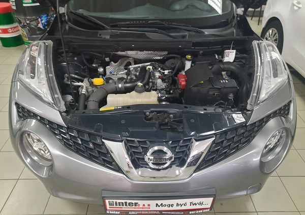 Nissan Juke cena 48900 przebieg: 115900, rok produkcji 2016 z Zgorzelec małe 254
